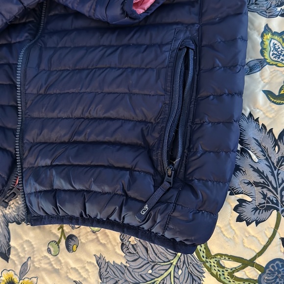 Kids Vineyard vines light puffer coat XL - Picture 8 of 8